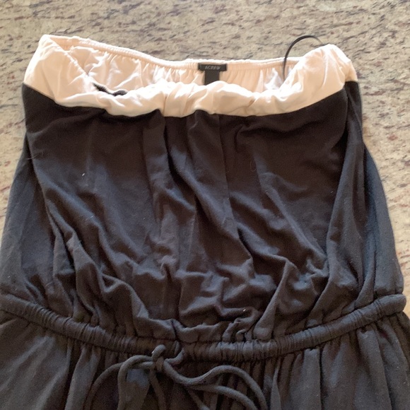 J Crew strapless summer dress - Picture 2 of 6